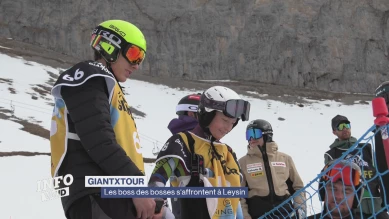 LE GiantXTour fait une halte à Leysin