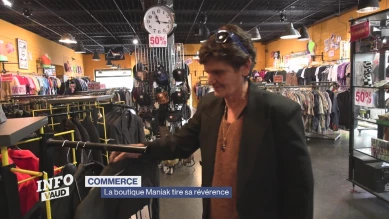 La boutique Maniak tire sa révérence