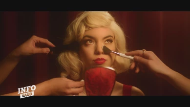 "Coup de projo" sur Vincent Bossel