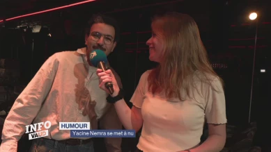 Yacine Nemra se met à nu dans son spectacle
