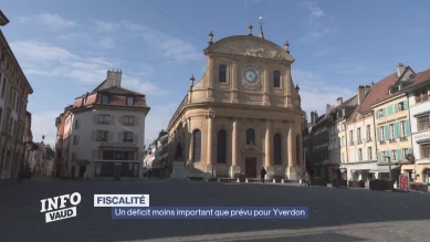 Un déficit moins important que prévu pour Yverdon