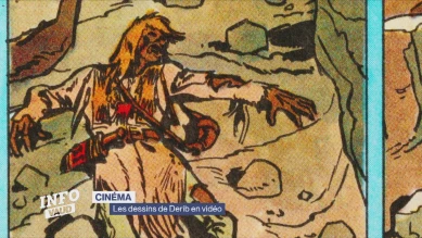 Les illustrations de Derib au cinéma
