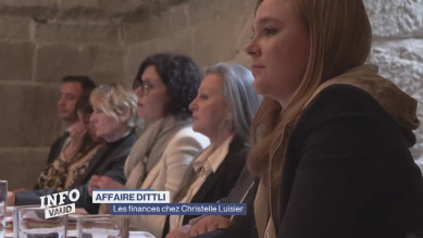 Affaires Dittli: les finances chez Christelle Luisier