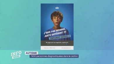 7900 personnes diagnostiquées autistes dans le canton