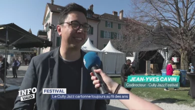 Le Cully Jazz cartonne toujours au fil des ans