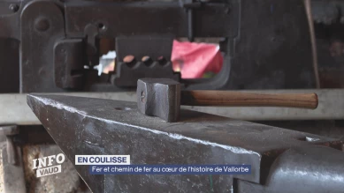 Fer et chemin de fer au cœur de l'histoire de Vallorbe