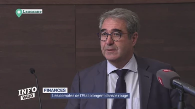 Les comptes de l'Etat de Vaud plongent dans le rouge