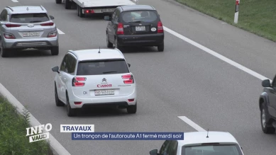 Un tronçon de l'autoroute A1 fermé mardi soir