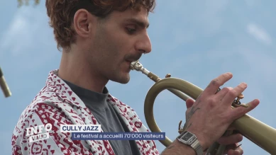 Le Cully Jazz Festival a accueilli 70'000 visiteurs