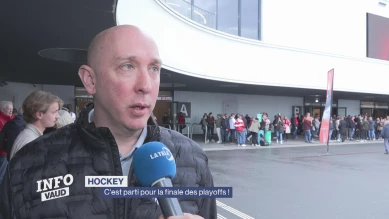 Le LHC débute sa finale des playoffs !