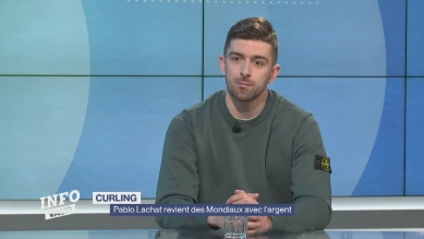 Pablo Lachat revient des Mondiaux avec l'argent