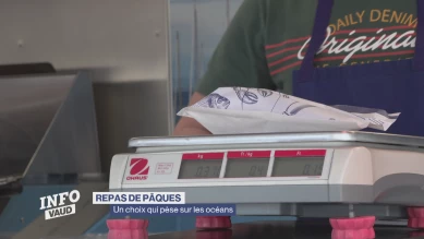 Repas de Pâques, un choix qui pèse sur les océans