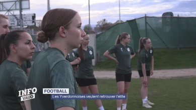 Les footballeuses d'Yverdon veulent retrouver l'élite