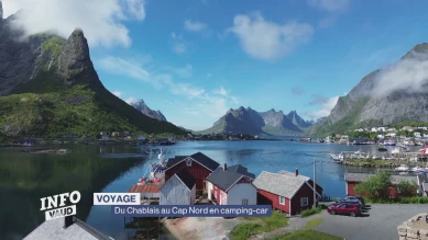 Du Chablais au Cap Nord en camping-car