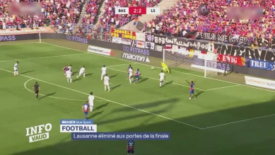 Lausanne-Sport éliminé aux portes de la finale