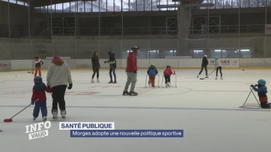 Morges adopte une nouvelle politique sportive
