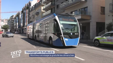 Mobilité: Montreux envisage la gratuité les dimanches