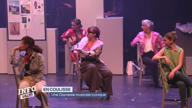 Un spectacle iconique créé par "The Postiche"