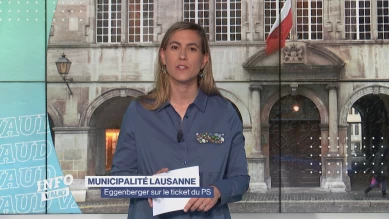 Municipalité lausannoise: Eggenberger sur le ticket du PS