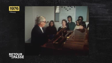 Retour vers le passé dans le district de la Veveyse