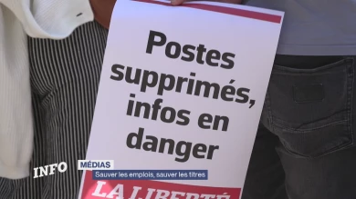 Les employés de St-Paul Médias se mobilisent