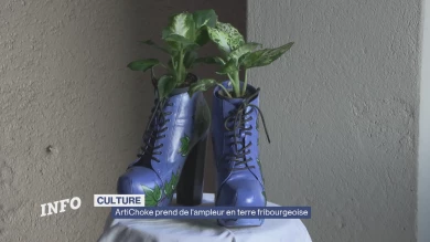 ArtiChoke prend de l'ampleur en terre fribourgeoise