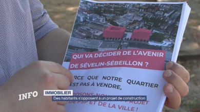 Des habitants s'opposent à un projet immobilier à Lausanne