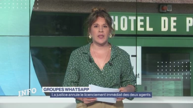 Groupes Whatsapp : pas de licenciement immédiat