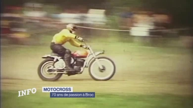 70 ans de passion pour le motocross de Broc