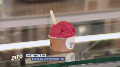 Les glaces pour annoncer l'été