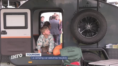 Le camping car séduit les Vaudois
