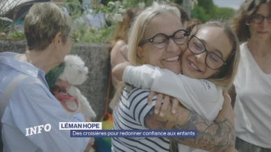 Des croisières pour redonner confiance aux enfants
