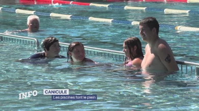 Les piscines font le plein