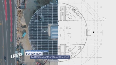 Le Campus Santé prêt pour la rentrée
