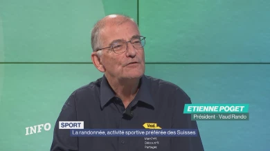 La randonnée, activité sportive préférée des Suisses