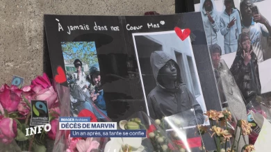 Décès de Marvin : un an après, sa tante se confie