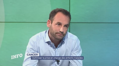 Cancer: optimiser la prise en charge des enfants malades