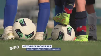 Histoire de frontières: Vaudois en championnat fribourgeois