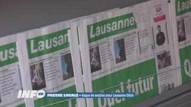 Vague de soutien pour Lausanne Cités