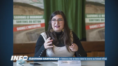 Rebecca Joly se lance dans la course au Conseil d’État