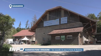 Une nouvelle vie pour la ferme de Rovéréaz