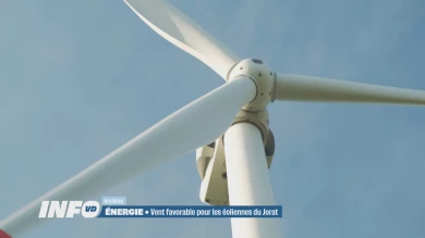 Vent favorable pour les éoliennes du Jorat