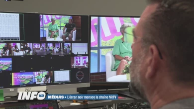 L'écran noir menace la chaîne NRTV