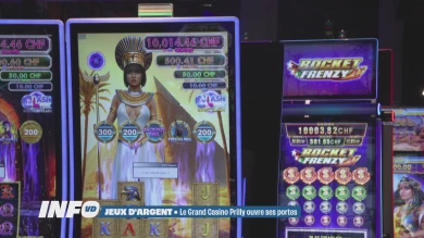 Le Grand Casino Prilly ouvre ses portes