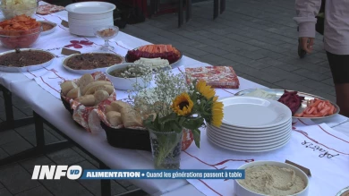 Quand les générations passent à table