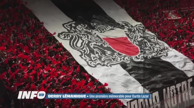 Une première mémorable pour Curtis Lazar