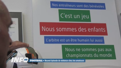 Nouvel épisode de violence dans le football amateur