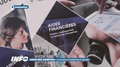 Les services d'Isabelle Moret épinglés