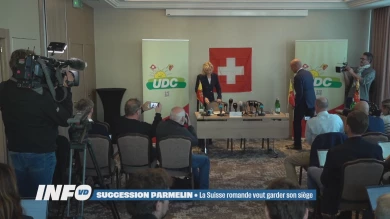 La Suisse romande veut garder son siège au Conseil fédéral