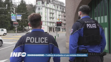 Escroquerie aux faux policiers: 7 millions de préjudice